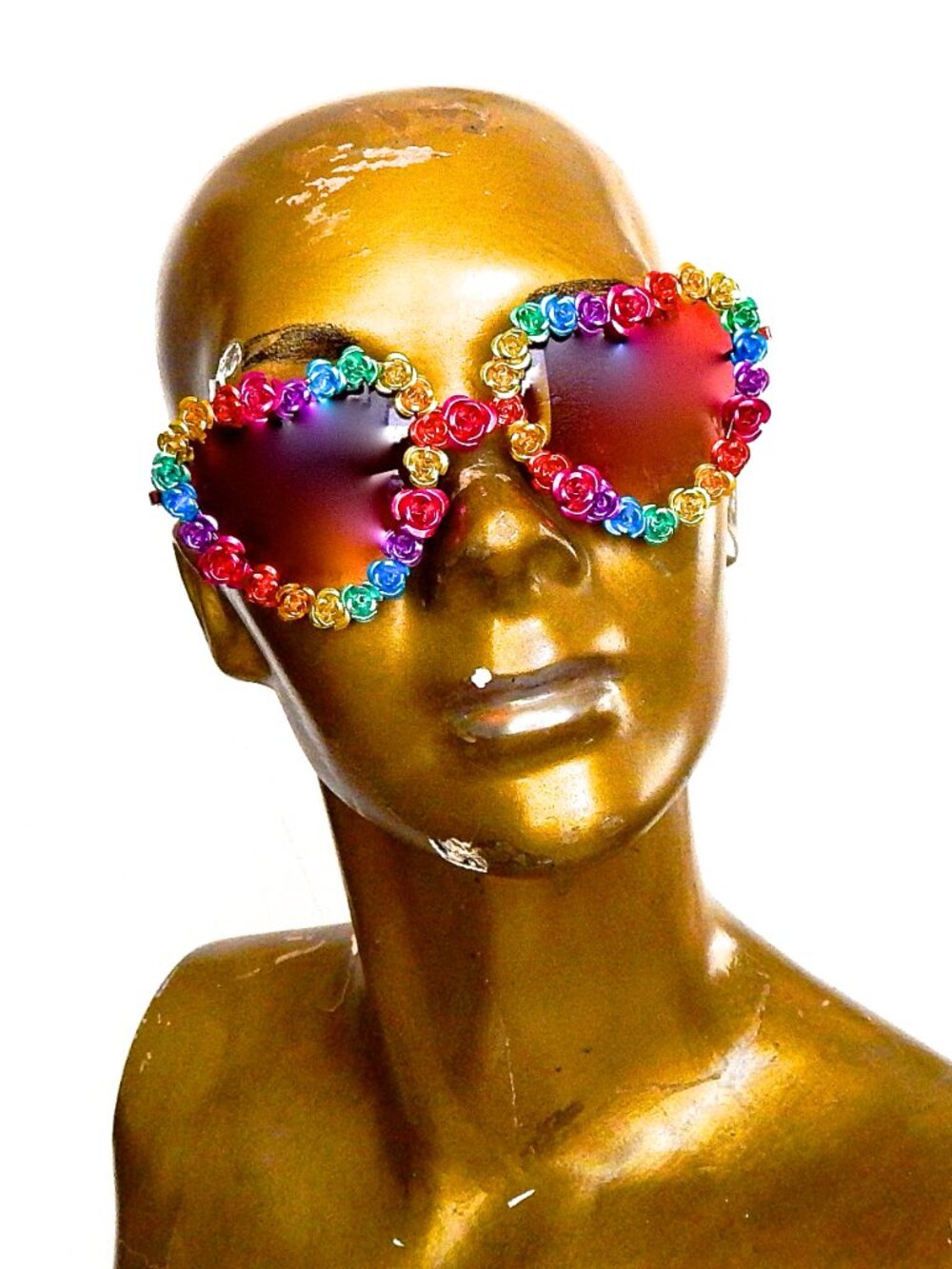 GASOLINE GLAMOUR GROOVE IS IN THE HEART LOVE MACHINE GLASSES 🌈🪩🔮